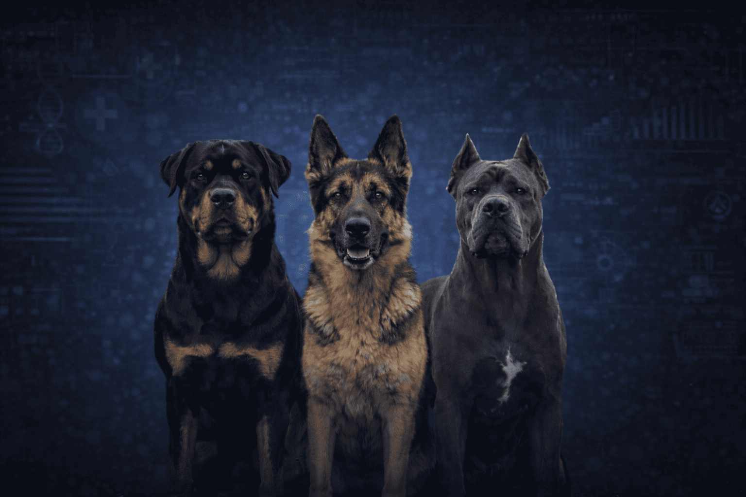 Doberman - CaniScan morphological analysis